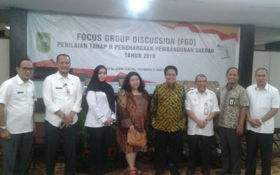 BAPEDA Riau Gelar Acara Focus Grup Discussion 